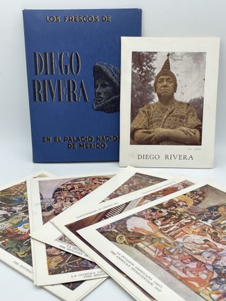 Item #2588 The Frescoes of Diego Rivera in the National Palace of Mexico. Diego RIVERA