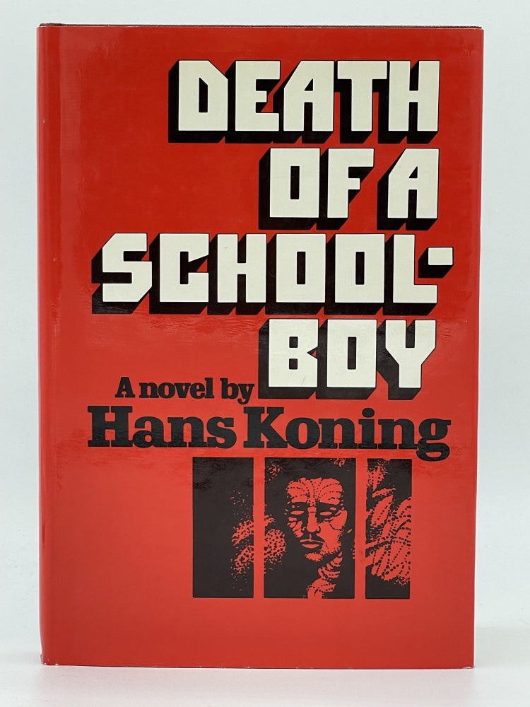 Item #2605 Death of a Schoolboy. Hans KONING.