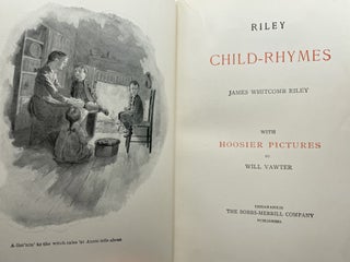 Riley Child-Rhymes; With Hoosier Pictures