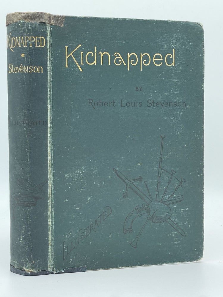 Item #2643 Kidnapped; Illustrated edition. Robert Louis STEVENSON.