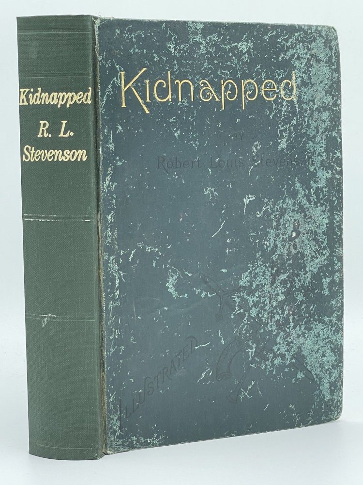 Item #2644 Kidnapped; Illustrated edition. Robert Louis STEVENSON.