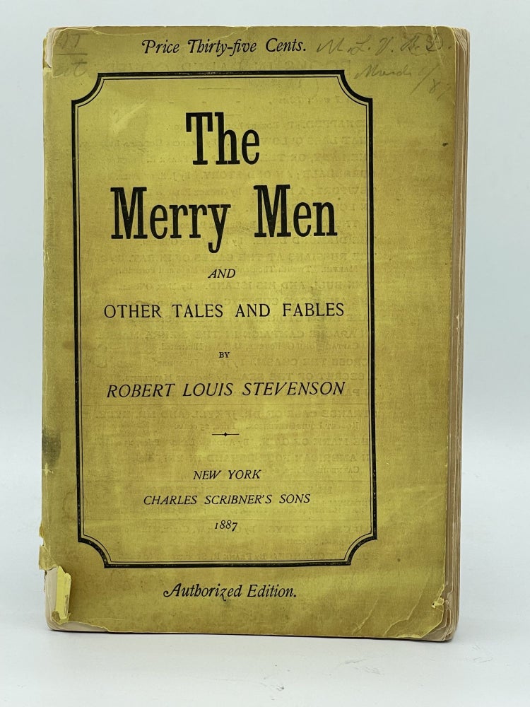 Item #2647 The Merry Men; And other tales and fables. Robert Louis STEVENSON.