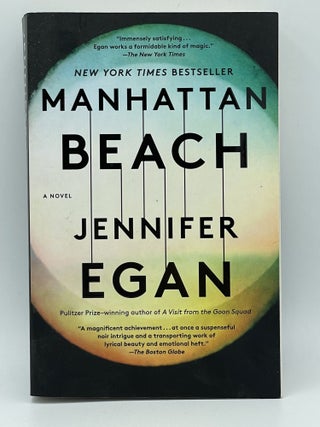 Item #2662 Manhattan Beach. Jennifer EGAN, SIGNED