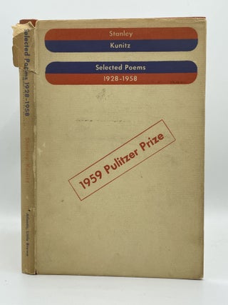 Item #2670 Selected Poems 1928-1958. Stanley KUNITZ
