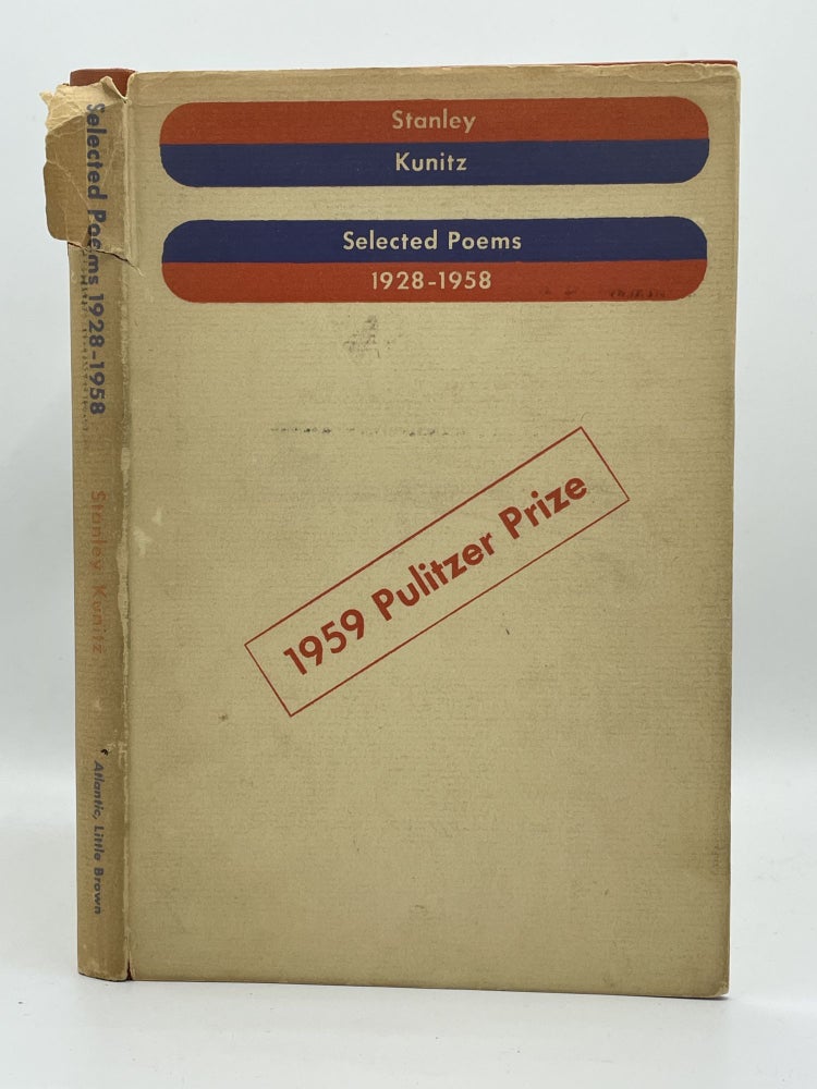 Item #2670 Selected Poems 1928-1958. Stanley KUNITZ.