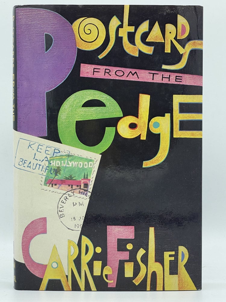 Item #2676 Postcards from the Edge [FIRST EDITION]. Carrie FISHER.