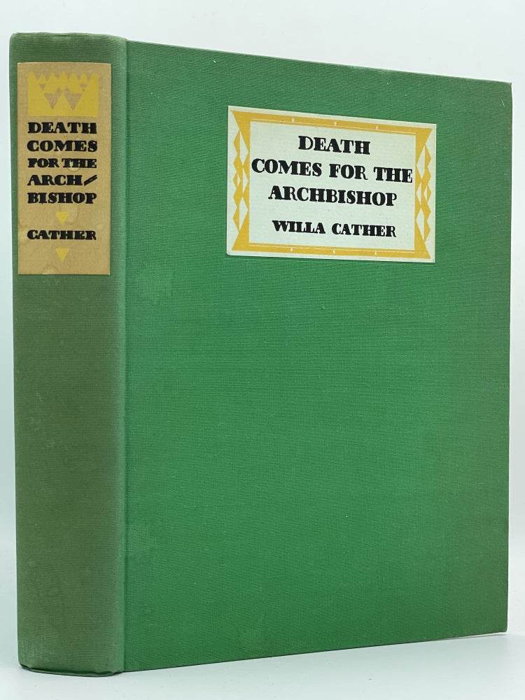 Item #2722 Death Comes for Archbishop. Willa CATHER.