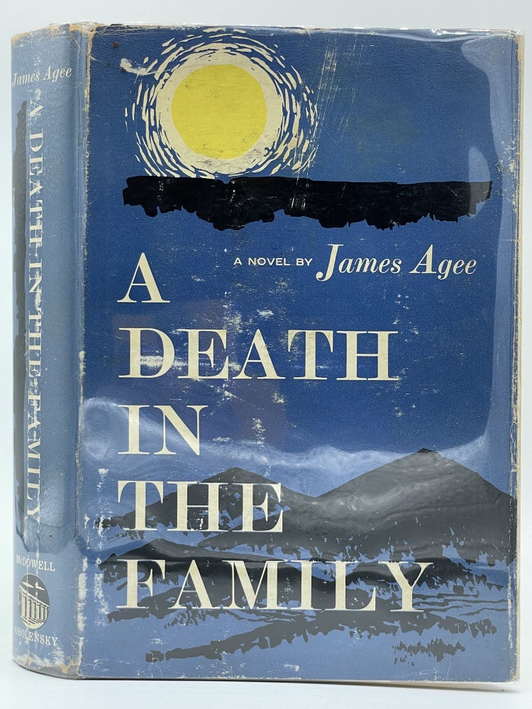 Item #2729 A Death in the Family [FIRST EDITION]. James AGEE.
