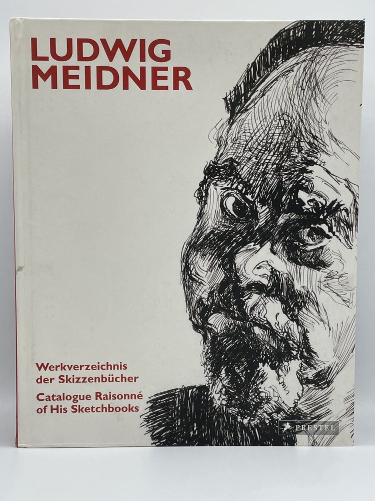 Item #2759 Ludwig Meidner; Catalogue Raisonne of his Sketchbooks. Ludwig MEDINER.