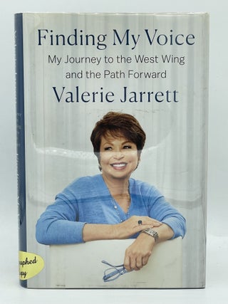 Item #2815 Finding My Voice; My journey to the West Wing and the path forward [FIRST EDITION]....