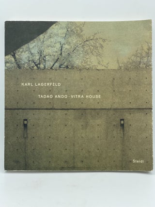 Item #2817 Tadao Ando - Vitra House. Karl LAGERFELD