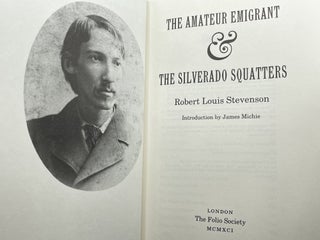 The Amateur Emigrant and The Silverado Squatters