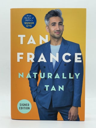 Item #2856 Naturally Tan. Tan FRANCE, SIGNED