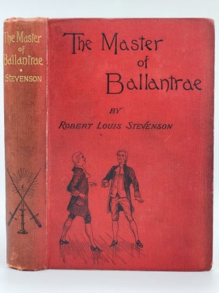 Item #2866 The Master of Ballantrae; A Winter's Tale. Robert Louis STEVENSON