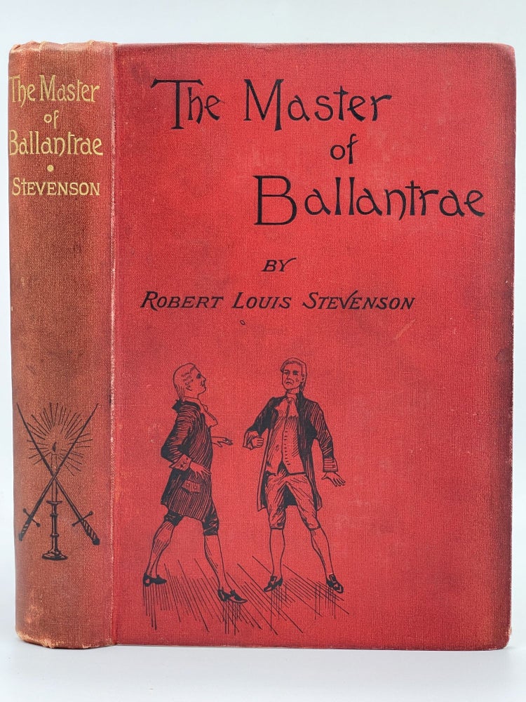 Item #2866 The Master of Ballantrae; A Winter's Tale. Robert Louis STEVENSON.