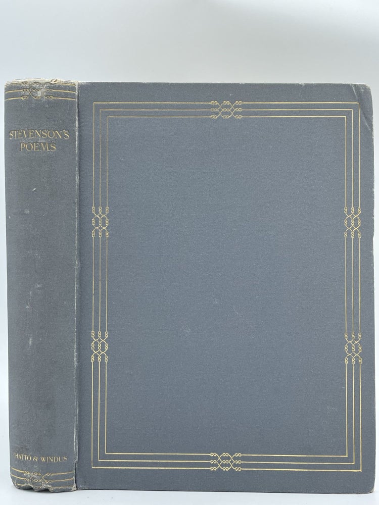 Item #2871 Poems [FIRST EDITION]. Robert Louis STEVENSON.