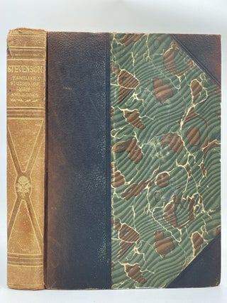 Item #2875 Familiar Studies of Men and Books. Robert Louis STEVENSON