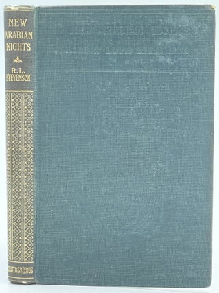 Item #2917 New Arabian Nights. Robert Louis STEVENSON