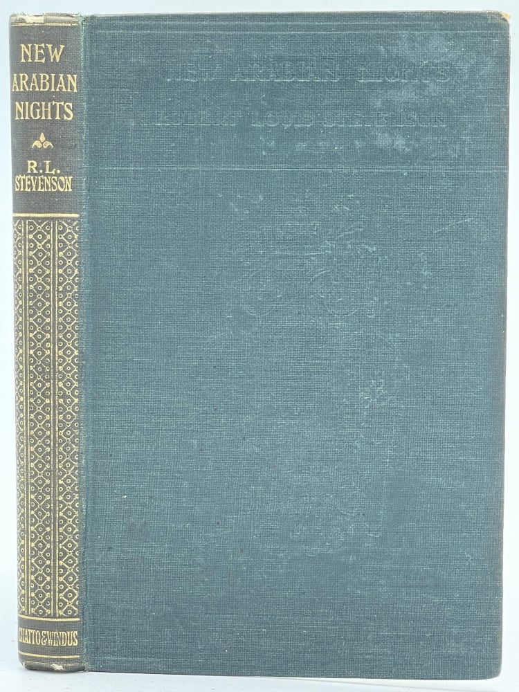 Item #2917 New Arabian Nights. Robert Louis STEVENSON.