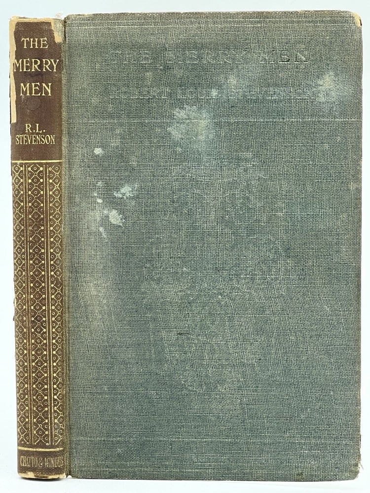 Item #2937 The Merry Men. Robert Louis STEVENSON.