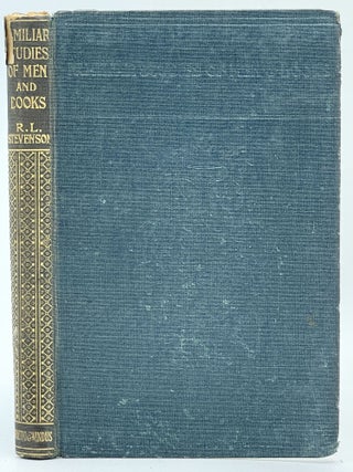 Item #2966 Familiar Studies of Men and Books. Robert Louis STEVENSON