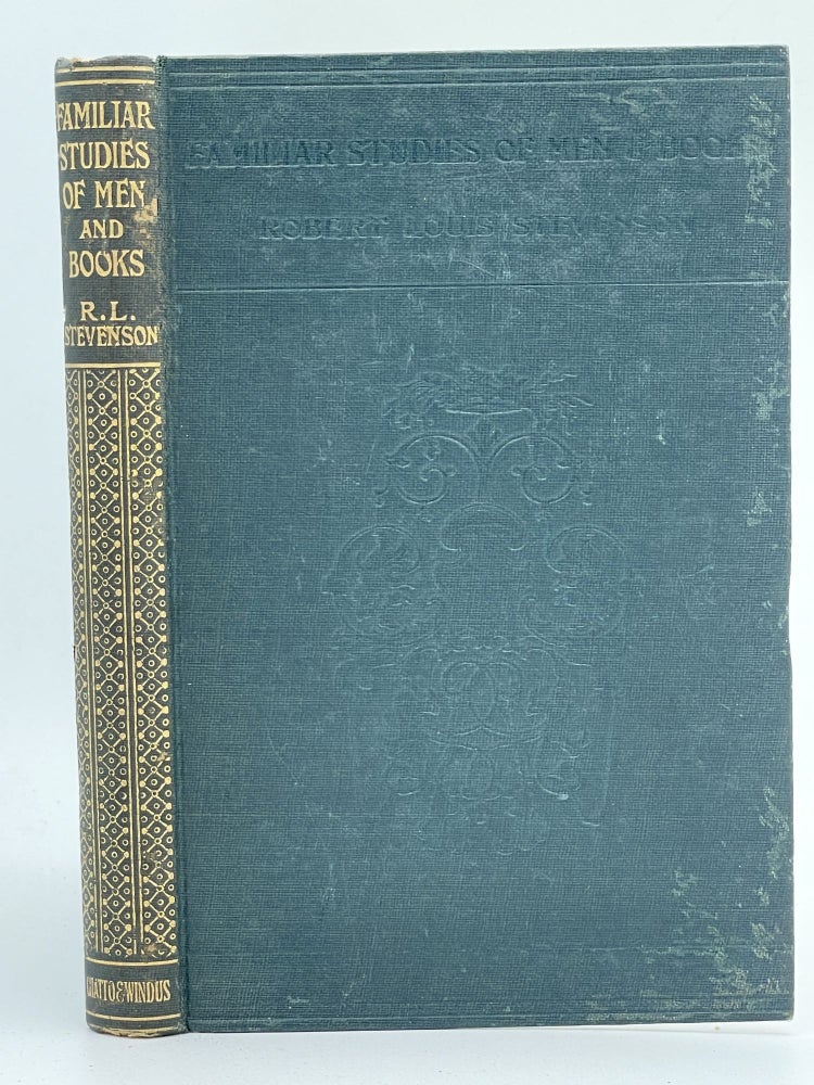 Item #2968 Familiar Studies of Men and Books. Robert Louis STEVENSON.