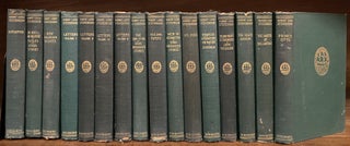 Item #2972 The Works of Robert Louis Stevenson [16 volumes]; South Seas Edition. Robert Louis...