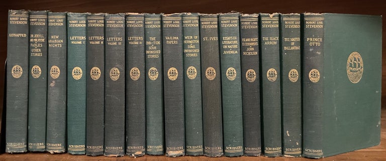 Item #2972 The Works of Robert Louis Stevenson [16 volumes]; South Seas Edition. Robert Louis STEVENSON.