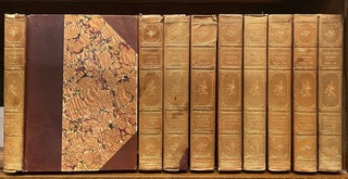 Item #2977 The Valima Edition of the Works of Robert Louis Stevenson [complete in 9 volumes]....