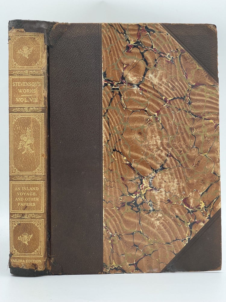 Item #2979 An Inland Voyage / Travels With a Donkey / Edinburgh and other papers; Valima Edition. Robert Louis STEVENSON.