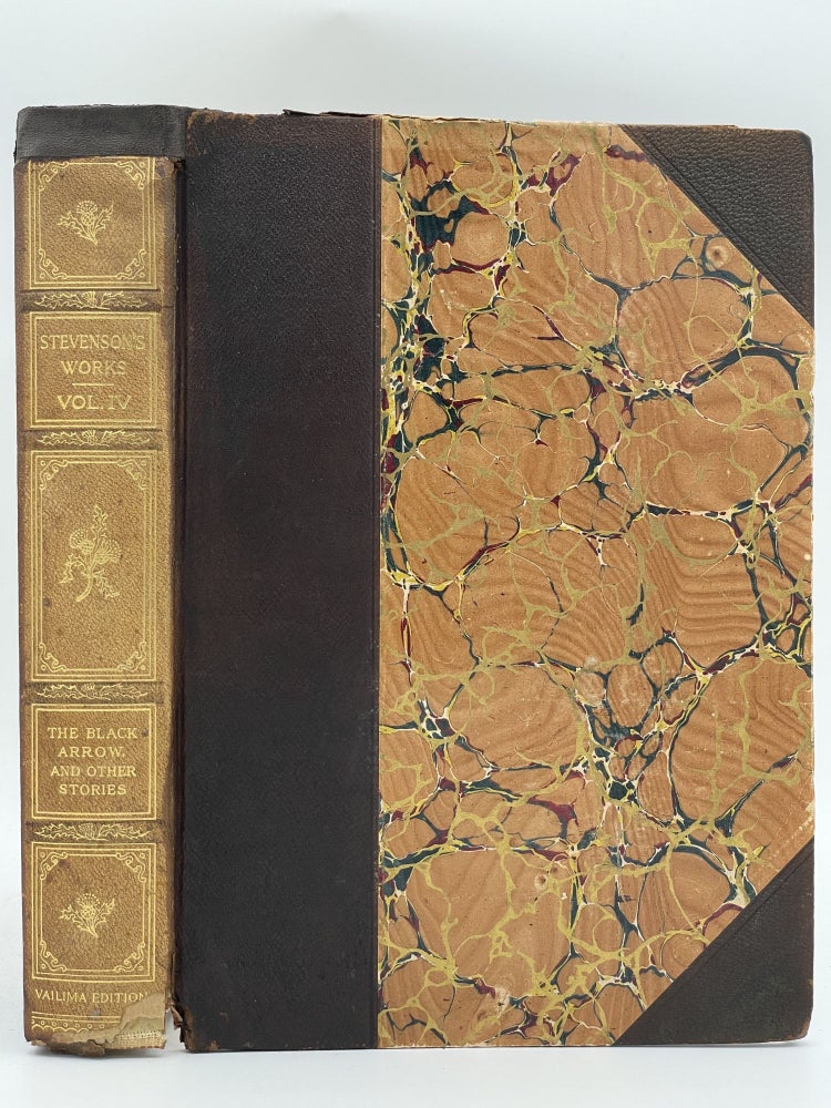 Item #2981 The Black Arrow / The Body Snatcher / The Merry Men and other stories; Valima Edition. Robert Louis STEVENSON.
