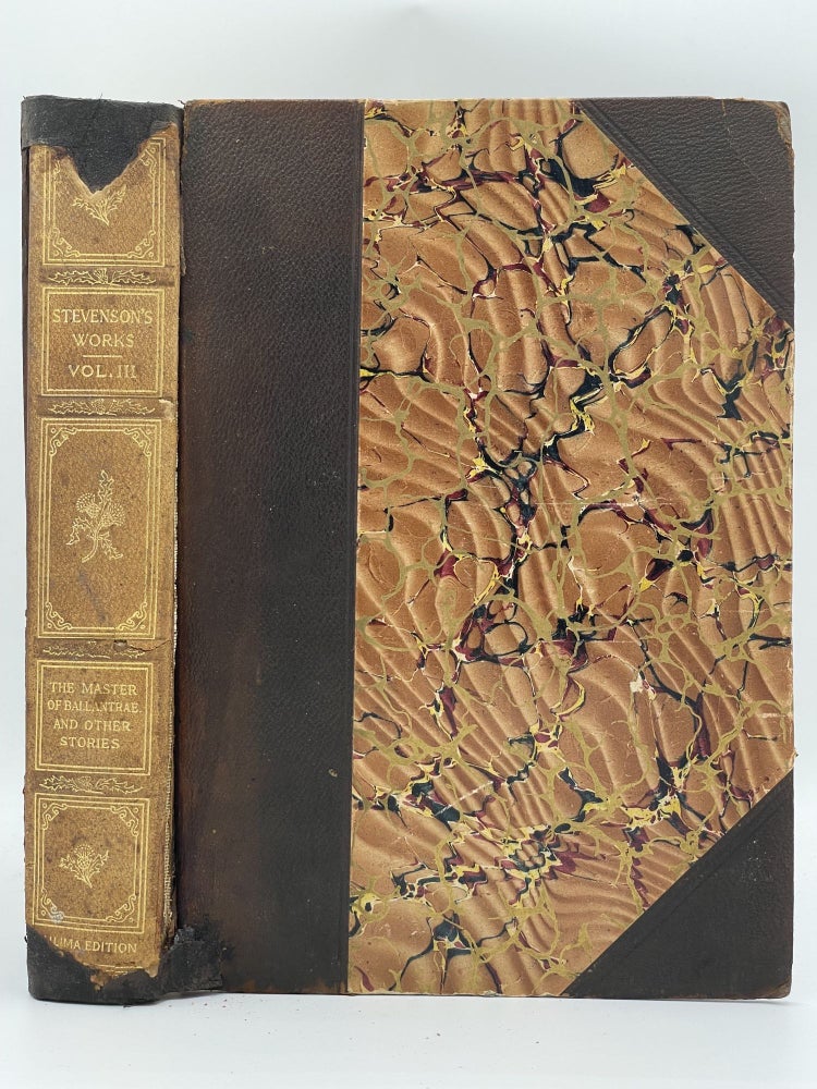 Item #2983 The Master of Ballantrae / Prince Otto and other stories; Valima Edition. Robert Louis STEVENSON.