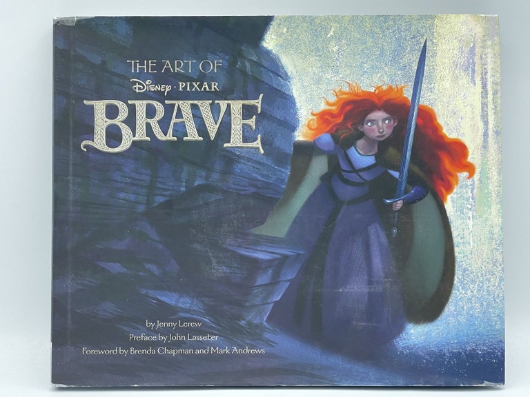 Item #3012 The Art of Brave [FIRST EDITION]. Jenny LEREW, John LASSETER.