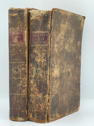 Item #3058 The History of the Progress and Termination of the Roman Republic [2 volumes]; Volumes...
