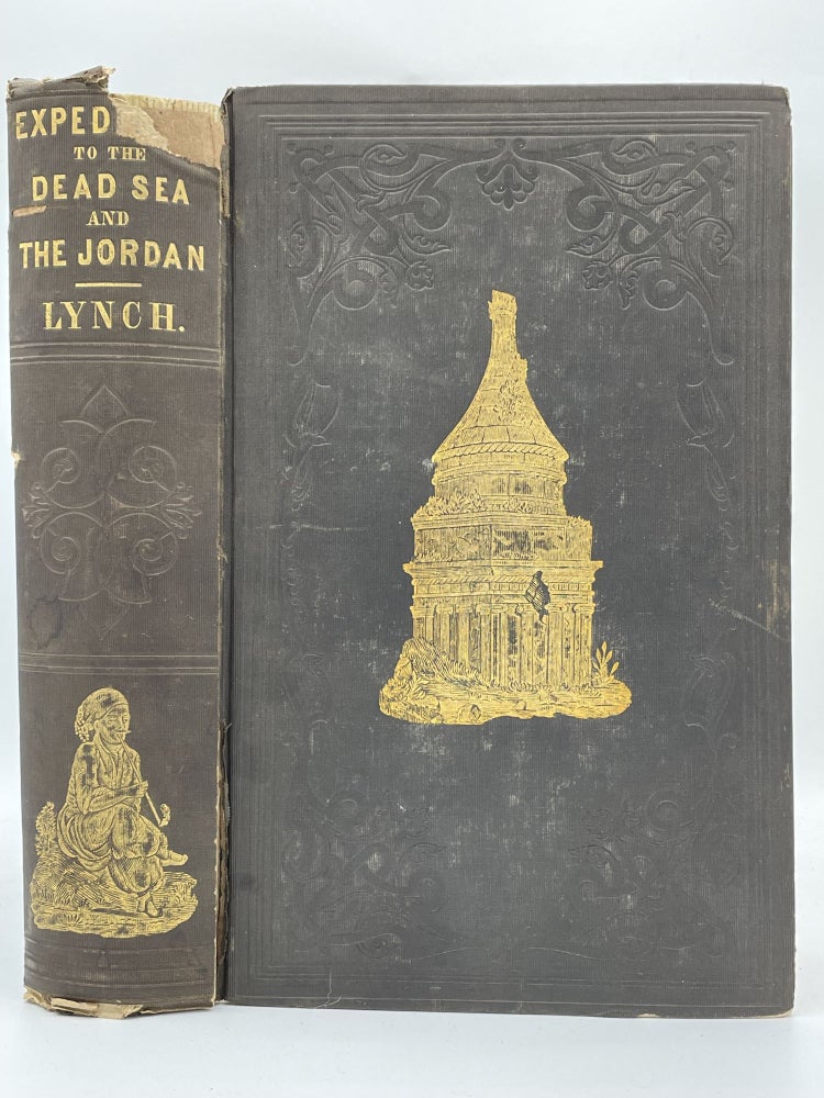 Item #3060 Narrative of the United States' Expedition to the River Jordan and the Dead Sea. W. F. LYNCH.