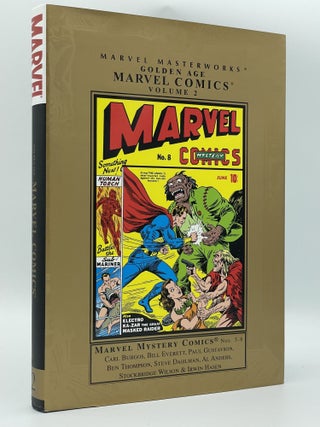 Item #3077 Golden Age Marvel Comics; Volume 2; Collecting Marvel Mystery Comics Nos. 5-8. MARVEL...