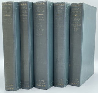 Item #3079 Five Early Printing Books by Eugene O'Neill. Eugene O'NEILL
