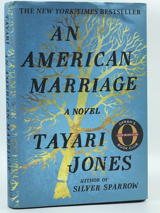 Item #3102 An American Marriage. Tayari JONES, SIGNED