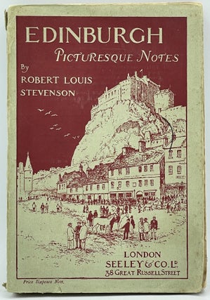 Item #3121 Edinburgh Picturesque Notes; People's edition. Robert Louis STEVENSON