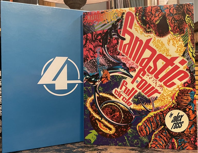 Item #3374 Fantastic Four: Full Circle; Diamond Exclusive Edition. Alex ROSS.