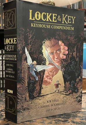 Item #3375 Locke & Key: Keyhouse Compendium. Joe HILL, Gabriel RODRIGUEZ, Jay FOTOS