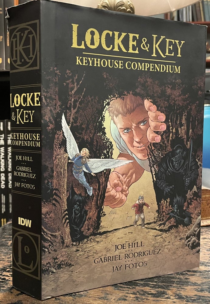 Item #3375 Locke & Key: Keyhouse Compendium [FIRST EDITION]. Joe HILL, Gabriel RODRIGUEZ, Jay FOTOS.