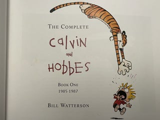 The Complete Calvin and Hobbes [4 volumes]