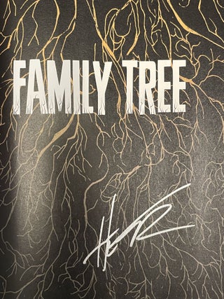 Family Tree, Volumes 1-3 [signed by Phil Hester]; Sapling; Seeds; Forest
