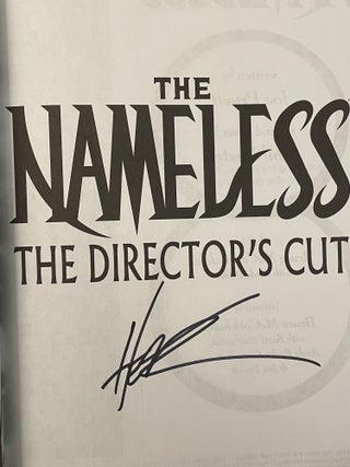 The Nameless [signed by Phil Hester]; The Director's Cut