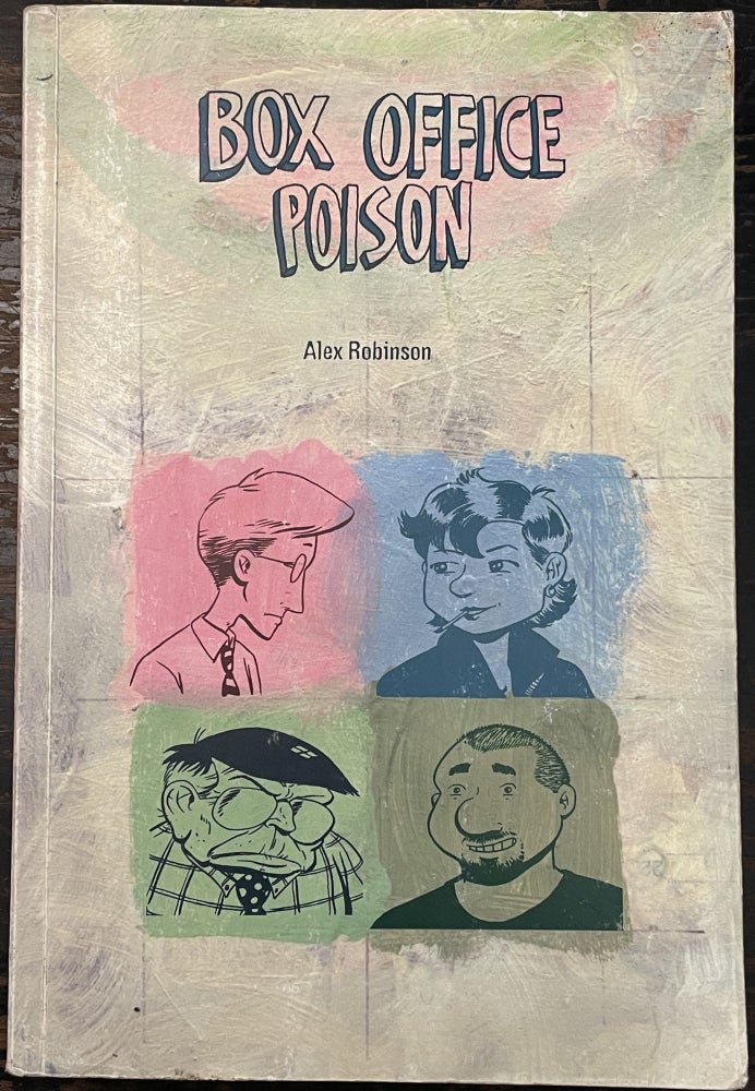 Item #3411 Box Office Poison [signed by Alex Robinson]. Alex ROBINSON, SIGNED.