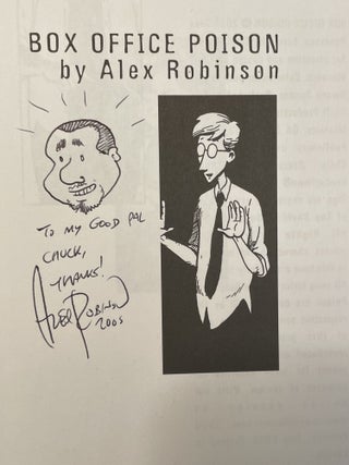 Box Office Poison [signed by Alex Robinson]