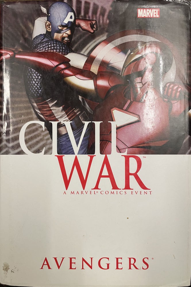 Item #3414 Civil War: Avengers. Brian Michael BENDIS.