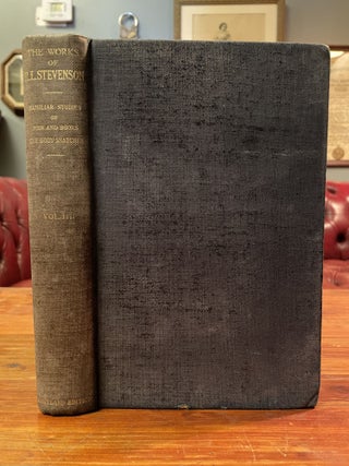 Item #3426 Familiar Studies of Men and Books / The Body-Snatcher [Pentland Edition]. Robert Louis...