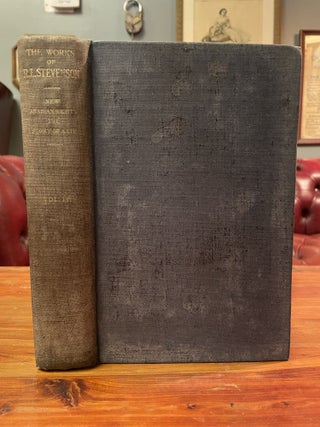 Item #3427 New Arabian Nights / The Story of a Lie [Pentland Edition]. Robert Louis STEVENSON,...